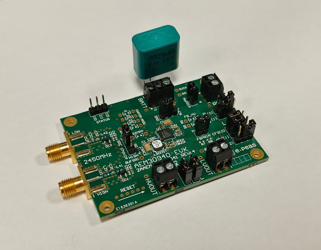 Pobór energii z sieci komórkowych - System smart tagów